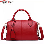 Women's Soft Leather Pillow Handbag (4 colors)