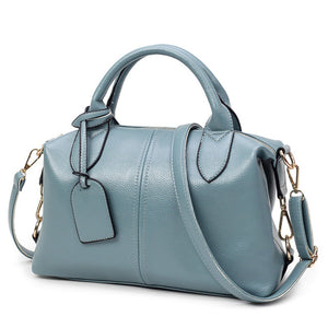 Women's Soft Leather Pillow Handbag (4 colors)