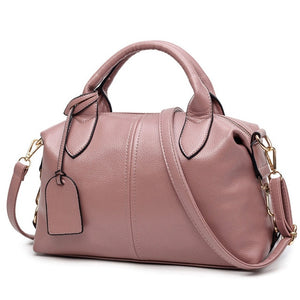 Women's Soft Leather Pillow Handbag (4 colors)