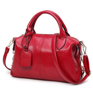 Women's Soft Leather Pillow Handbag (4 colors)