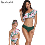 Mother and Daughter Swimsuit