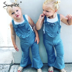 Kids Jumpsuit children overalls