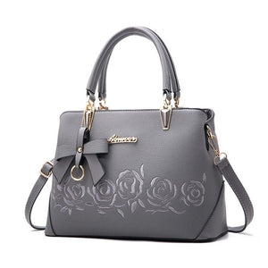 Women's Leather Tote Bag (in 5 colors)