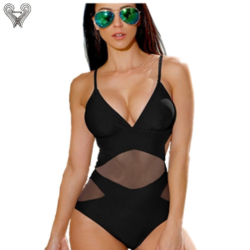 One Piece Swimsuit women Swimsuits