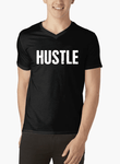 Hustle V-Neck T-shirt